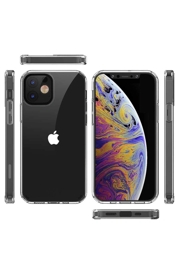 Apple iPhone 12 Mini Kılıf Zore Coss Kapak