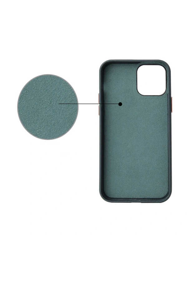 Apple iPhone 12 Mini Kılıf Zore Eyzi Kapak