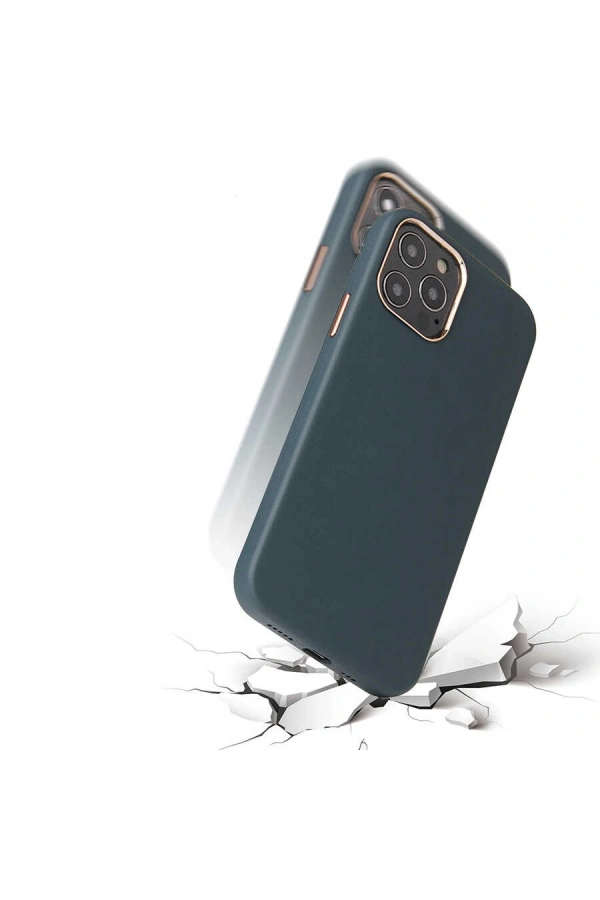 Apple iPhone 12 Mini Kılıf Zore Eyzi Kapak