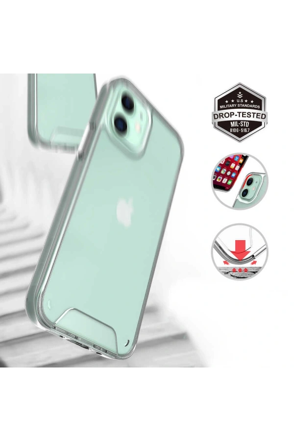 Apple iPhone 12 Mini Kılıf Zore Gard Silikon