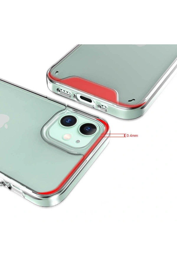 Apple iPhone 12 Mini Kılıf Zore Gard Silikon