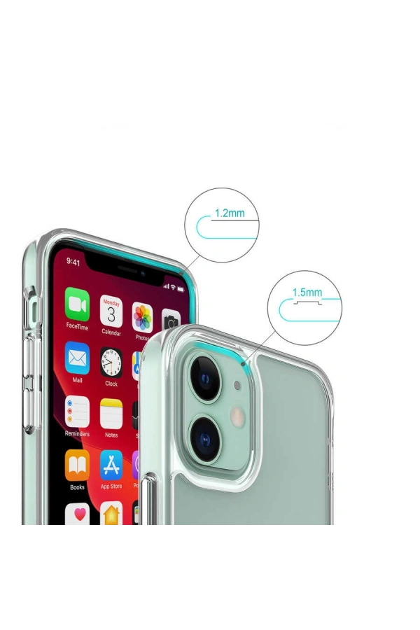 Apple iPhone 12 Mini Kılıf Zore Gard Silikon