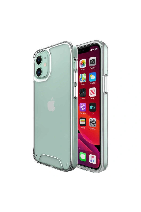 Apple iPhone 12 Mini Kılıf Zore Gard Silikon