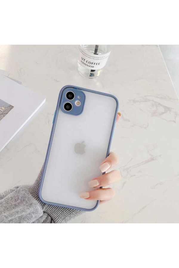 Apple iPhone 12 Mini Kılıf Zore Hux Kapak