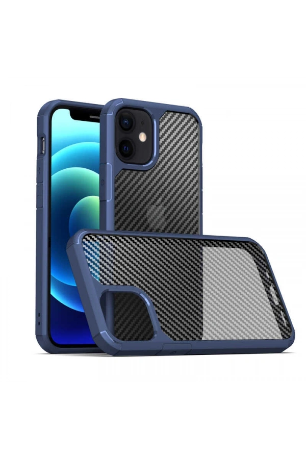 Apple iPhone 12 Mini Kılıf Zore İnoks Kapak