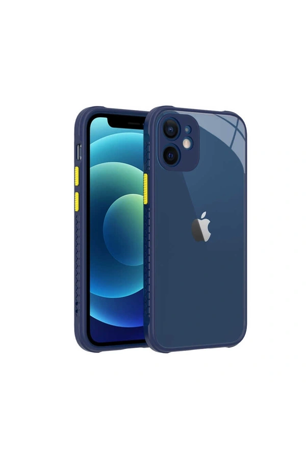 Apple iPhone 12 Mini Kılıf ​​Zore Kaff Kapak