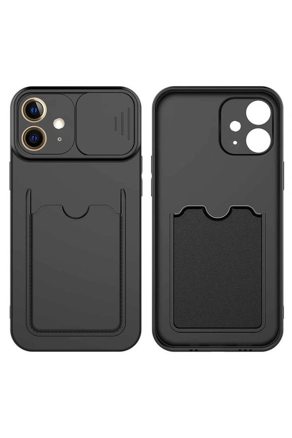 Apple iPhone 12 Mini Kılıf ​Zore Kartix Kapak