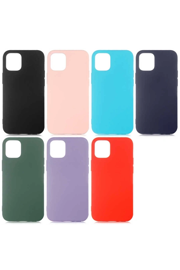 Apple iPhone 12 Mini Kılıf Zore LSR Lansman Kapak