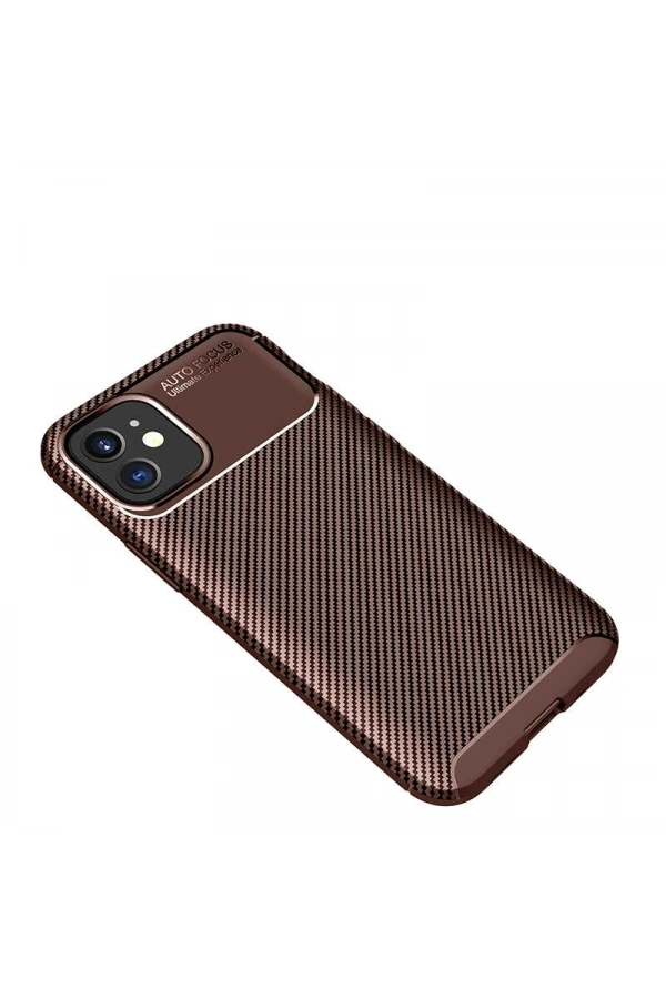 Apple iPhone 12 Mini Kılıf Zore Negro Silikon Kapak