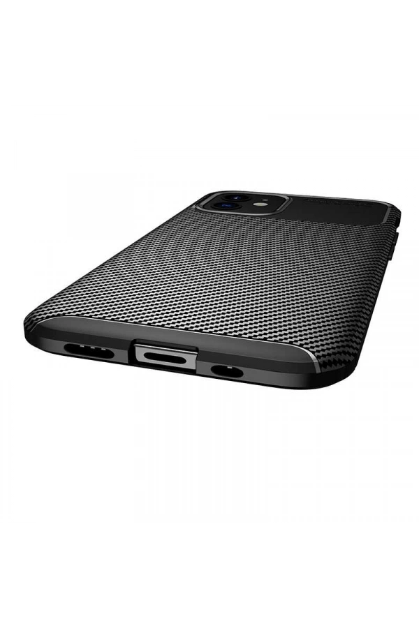 Apple iPhone 12 Mini Kılıf Zore Negro Silikon Kapak