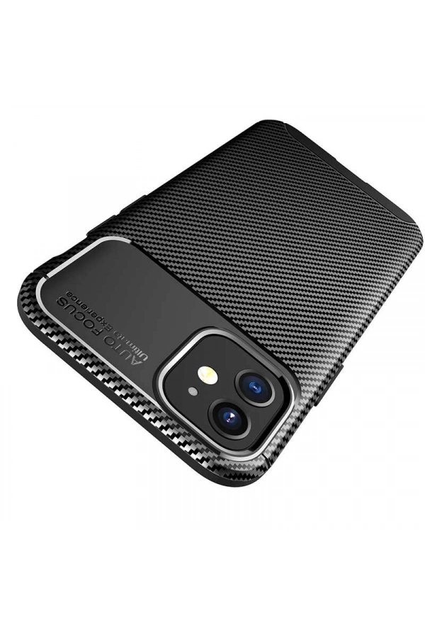 Apple iPhone 12 Mini Kılıf Zore Negro Silikon Kapak