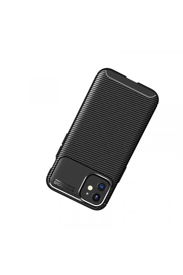 Apple iPhone 12 Mini Kılıf Zore Negro Silikon Kapak