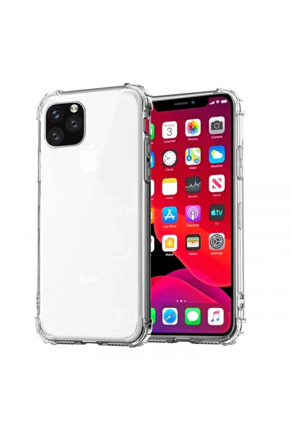 Apple iPhone 12 Mini Kılıf Zore Nitro Anti Shock Silikon