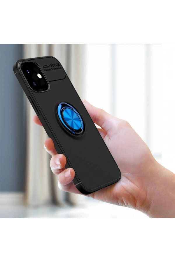 Apple iPhone 12 Mini Kılıf Zore Ravel Silikon Kapak