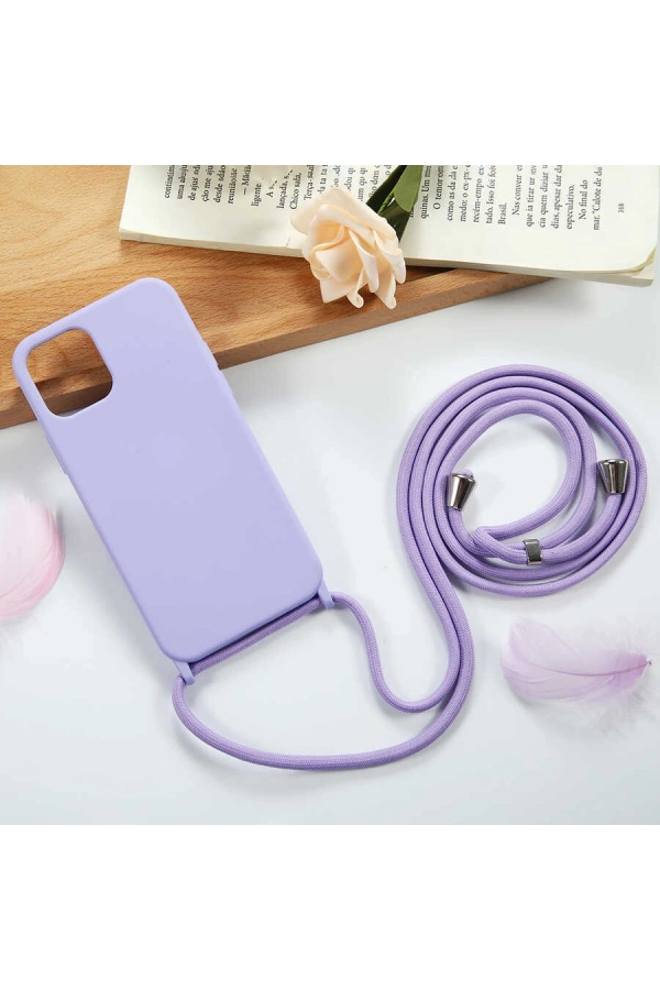 Apple iPhone 12 Mini Kılıf Zore Ropi Kapak