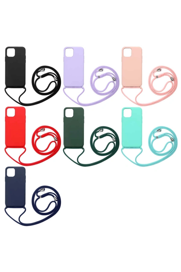 Apple iPhone 12 Mini Kılıf Zore Ropi Kapak