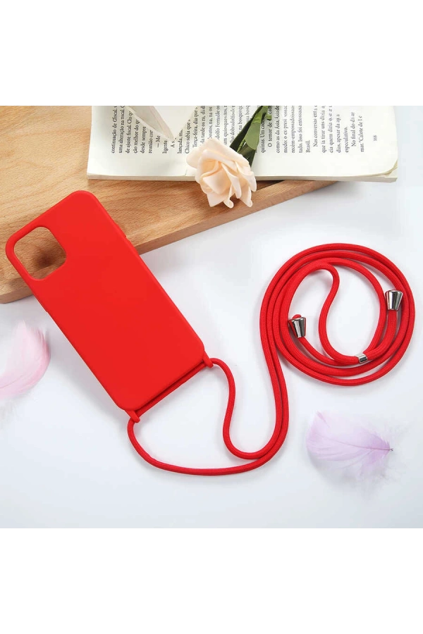 Apple iPhone 12 Mini Kılıf Zore Ropi Kapak