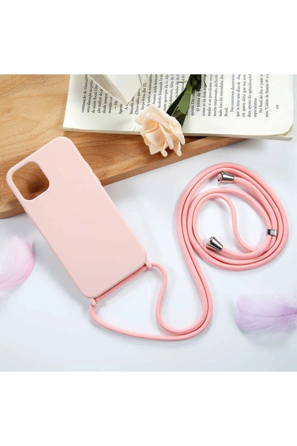 Apple iPhone 12 Mini Kılıf Zore Ropi Kapak