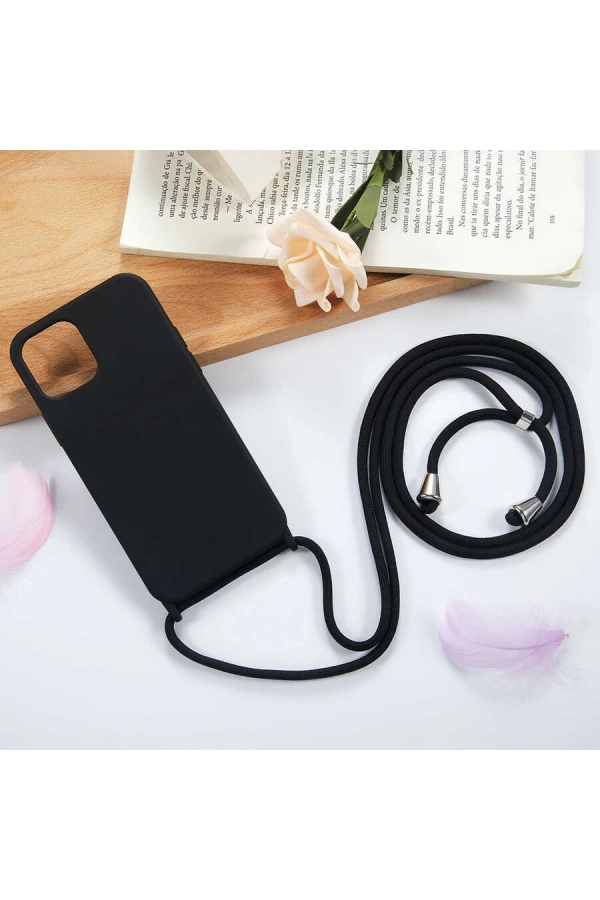 Apple iPhone 12 Mini Kılıf Zore Ropi Kapak