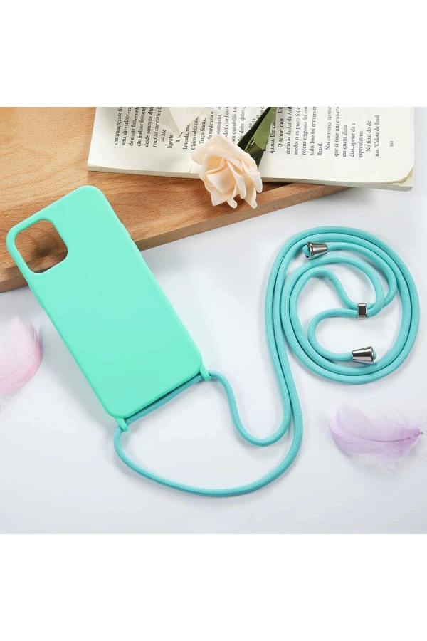 Apple iPhone 12 Mini Kılıf Zore Ropi Kapak