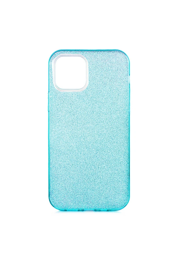 Apple iPhone 12 Mini Kılıf Zore Shining Silikon