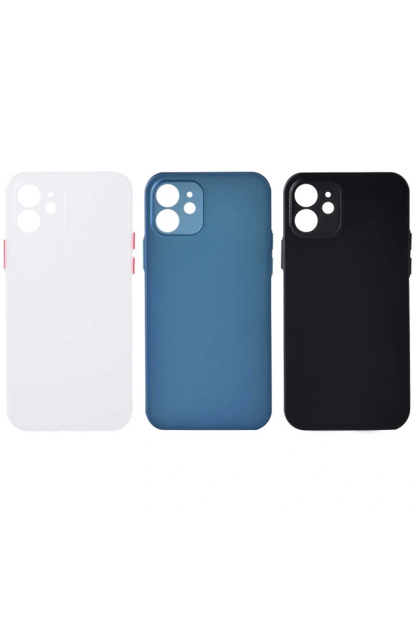 Apple iPhone 12 Mini Kılıf ​​​​Zore Slims Kapak
