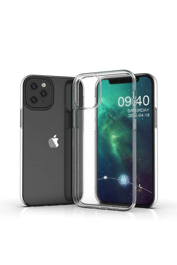 Apple iPhone 12 Mini Kılıf Zore Süper Silikon Kapak