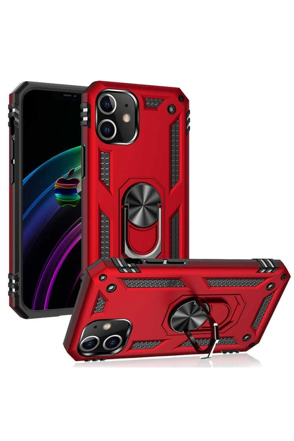 Apple iPhone 12 Mini Kılıf Zore Vega Kapak