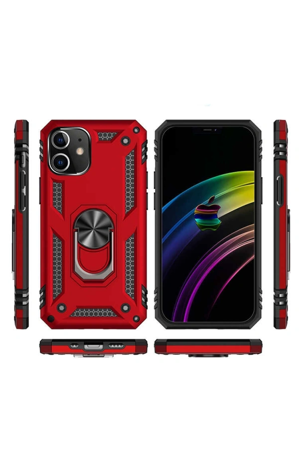 Apple iPhone 12 Mini Kılıf Zore Vega Kapak