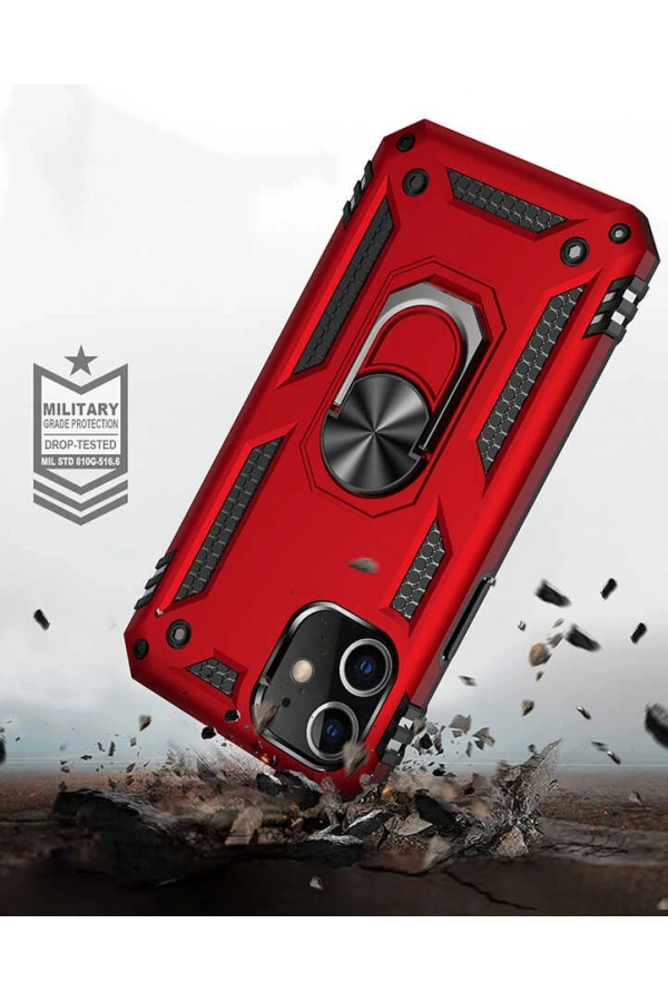 Apple iPhone 12 Mini Kılıf Zore Vega Kapak