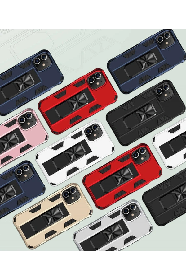 Apple iPhone 12 Mini Kılıf Zore Volve Kapak