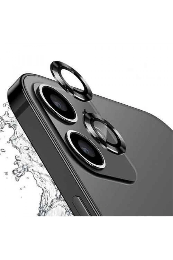 Apple iPhone 12 Mini Zore CL-12 Premium Safir Parmak İzi Bırakmayan Anti-Reflective Kamera Lens Koruyucu