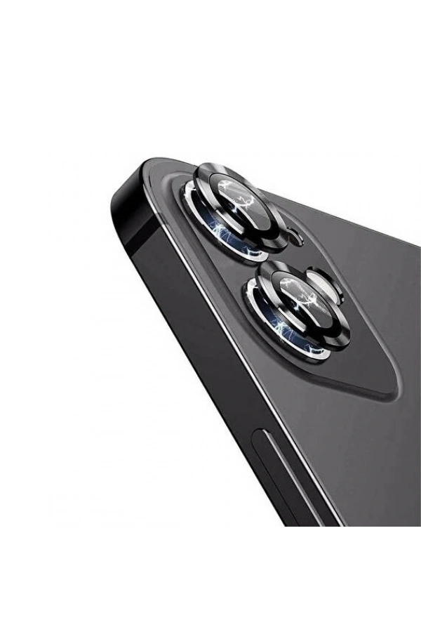Apple iPhone 12 Mini Zore CL-12 Premium Safir Parmak İzi Bırakmayan Anti-Reflective Kamera Lens Koruyucu