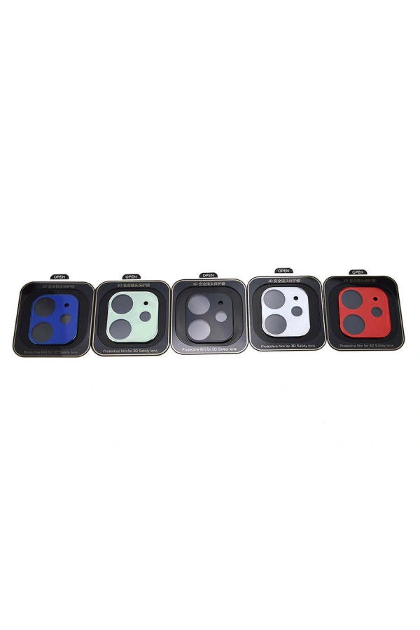 Apple iPhone 12 Mini Zore Kamera Koruyucu