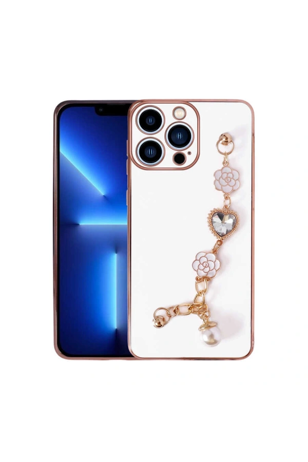 Apple iPhone 12 Pro Kılıf El Tutamaçlı Kamera Korumalı Zore Taka Silikon Kapak