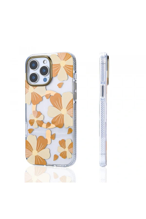 Apple iPhone 12 Pro Kılıf M-safe Şarj Özellikli Zore Papat Kapak