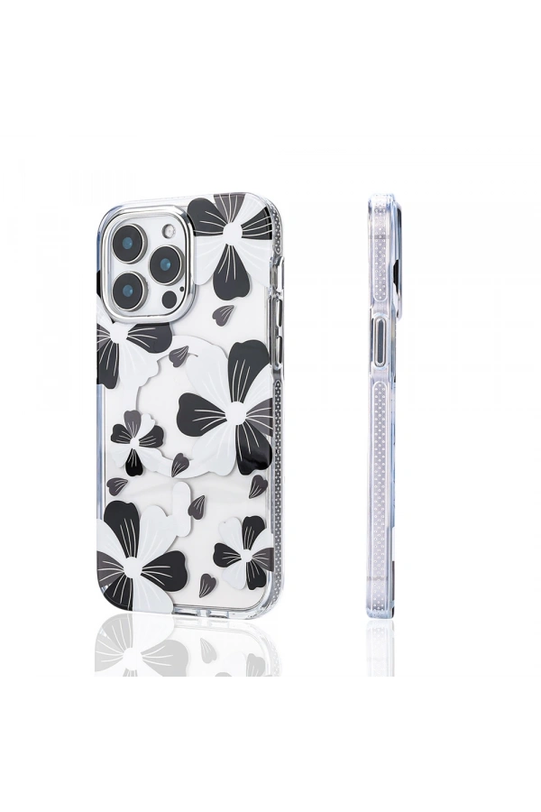 Apple iPhone 12 Pro Kılıf M-safe Şarj Özellikli Zore Papat Kapak