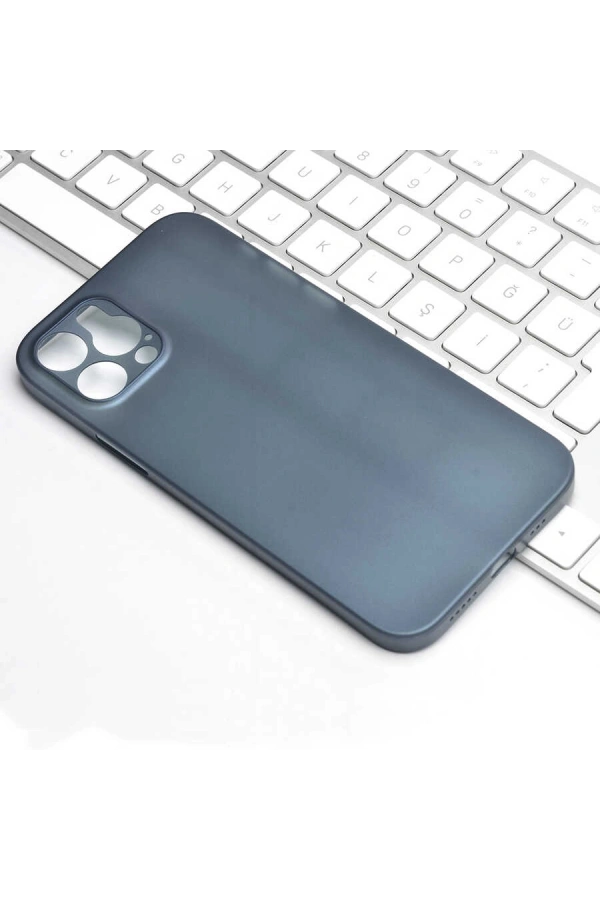 Apple iPhone 12 Pro Kılıf Zore 1.Kalite PP Silikon