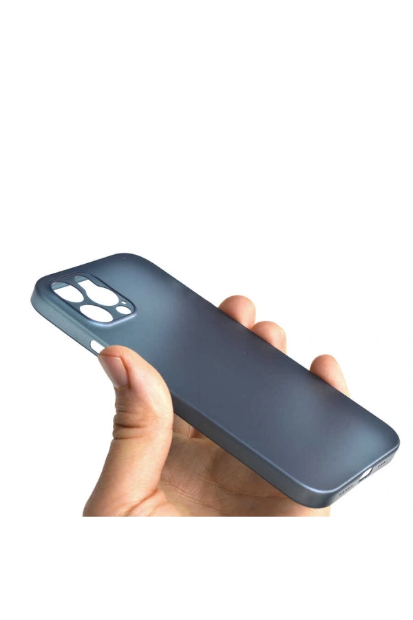 Apple iPhone 12 Pro Kılıf Zore 1.Kalite PP Silikon