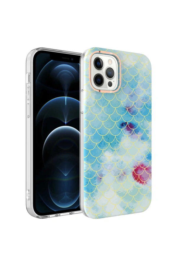 Apple iPhone 12 Pro Kılıf Zore Bella Kapak