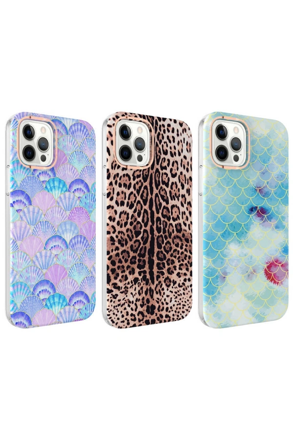 Apple iPhone 12 Pro Kılıf Zore Bella Kapak