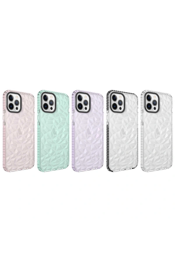 Apple iPhone 12 Pro Kılıf Zore Buzz Kapak