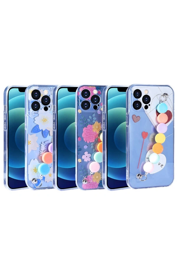 Apple iPhone 12 Pro Kılıf Zore Ema Kapak