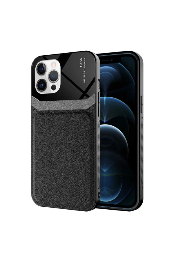 Apple iPhone 12 Pro Kılıf ​Zore Emiks Kapak