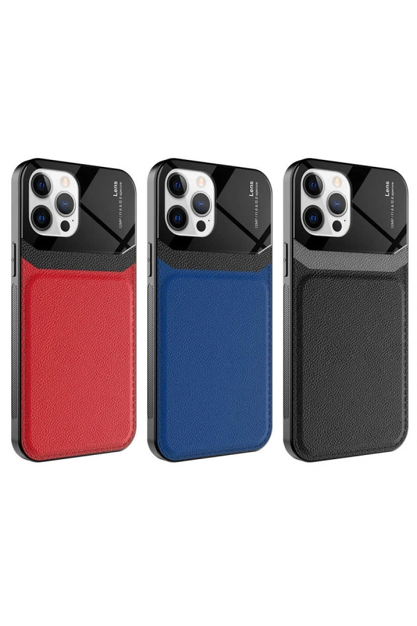 Apple iPhone 12 Pro Kılıf ​Zore Emiks Kapak