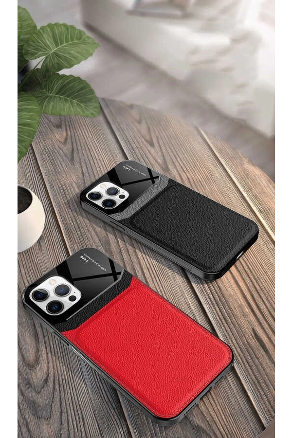 Apple iPhone 12 Pro Kılıf ​Zore Emiks Kapak