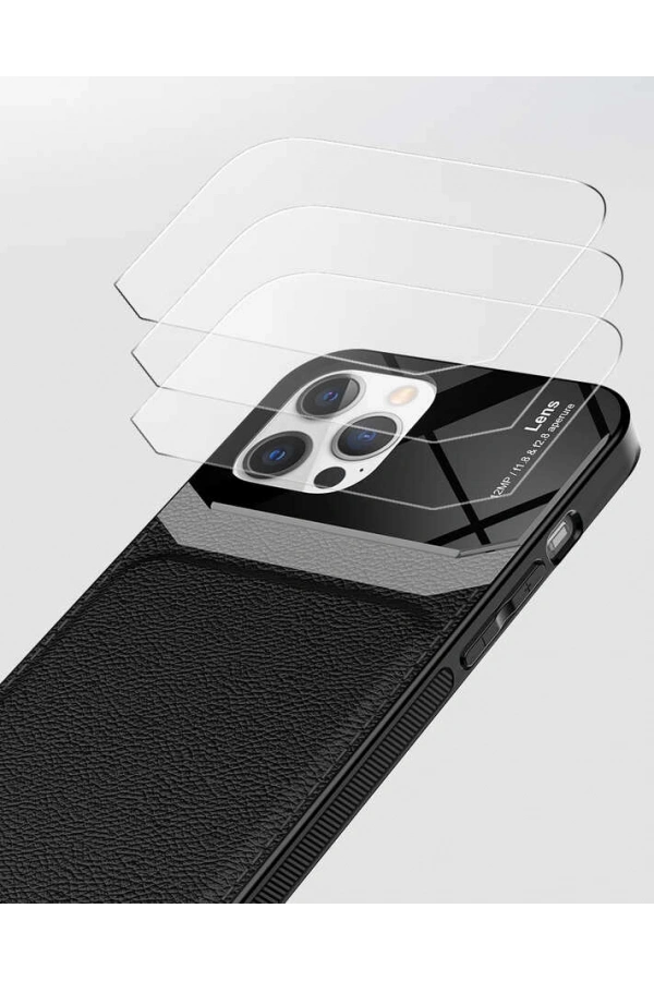 Apple iPhone 12 Pro Kılıf ​Zore Emiks Kapak