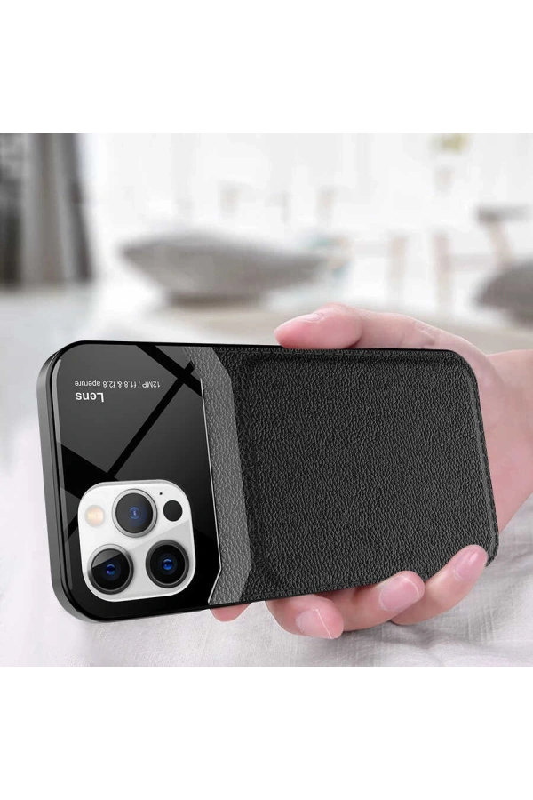 Apple iPhone 12 Pro Kılıf ​Zore Emiks Kapak