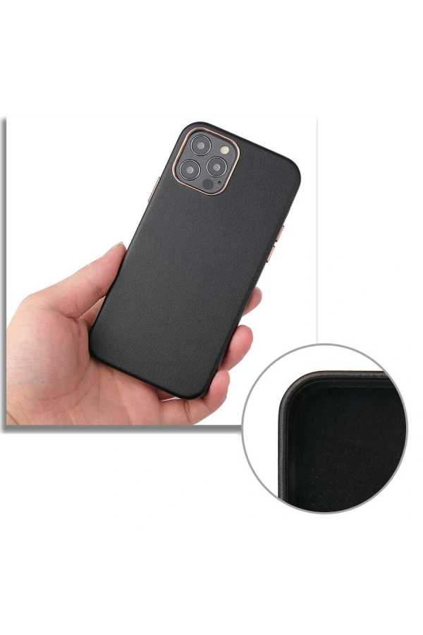 Apple iPhone 12 Pro Kılıf Zore Eyzi Kapak