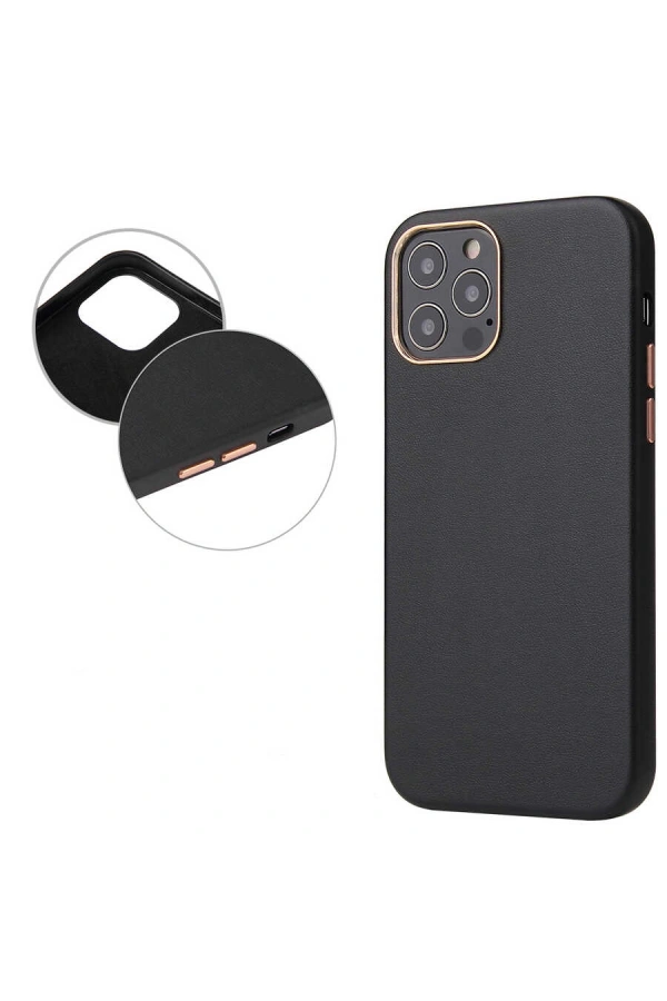 Apple iPhone 12 Pro Kılıf Zore Eyzi Kapak